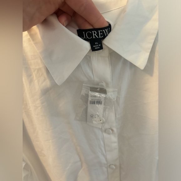 Brand new JCrew dress size XL white - Picture 5 of 9